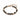 Chessboard - Gold Inlaid Black Jade Crushed Diamond Interlocking Bracelet