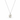 Origin Series Taichi White Jade Pendant