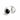 Luminous-Black and White Water Drop Dual Jade Half-Moon Wrapped Studs