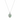 Origin Series Taichi Green Jade Pendant