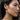 Gold-Inlaid Jade Gourd Yin-Yang Two-Tone Drop Earrings