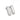 Missive-Rectangular Diamond-Encrusted White Jade Surround Studs