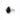Black Jade Water Drop Diamond Ring