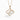 Sole-Jade Tao Necklace(Champagne)