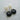 Tai Chi Yin-Yang Color-Blocked Peace Knot Drop Earrings