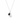 Manifestations- Black and White Water Drop Jade Necklace